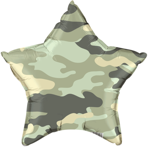 картинка Звезда  Хаки(Камуфляж) бледнозеленая