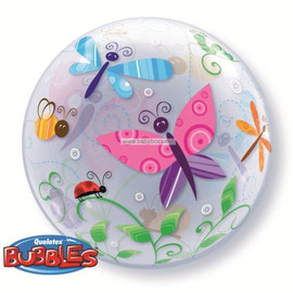 картинка BUBBLE 22" Бабочки картинка BUBBLE 22" Бабочки