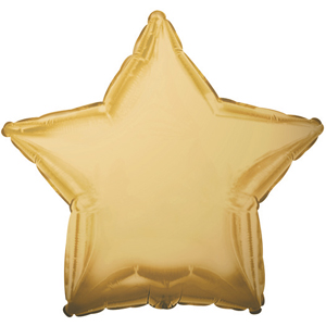 картинка Звезда античное золото средняя